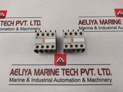 Telemecanique La1 Dn04 Auxiliary Contact Block
