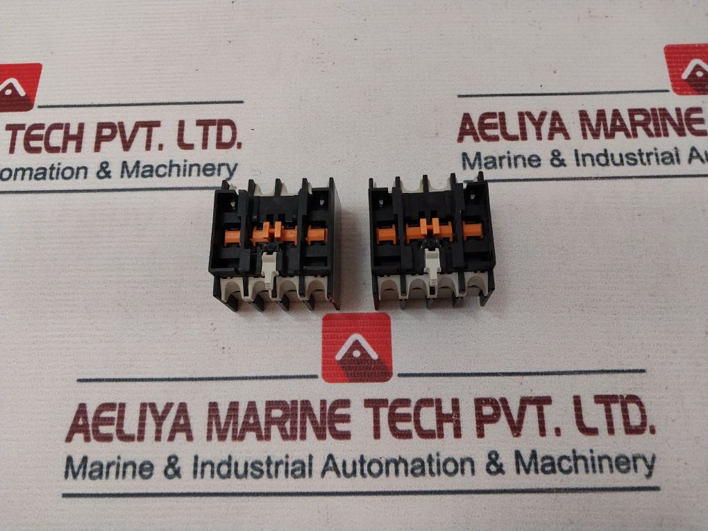 Telemecanique La1 Dn04 Auxiliary Contact Block