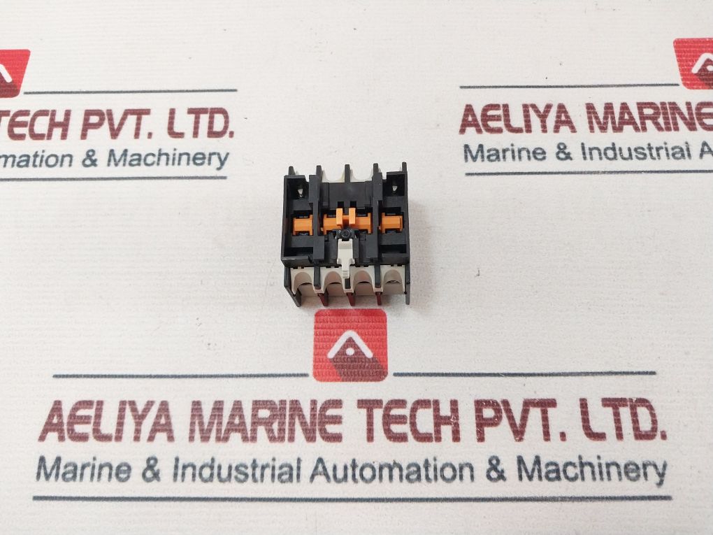 Telemecanique La1 Dn04 Auxiliary Contact Block