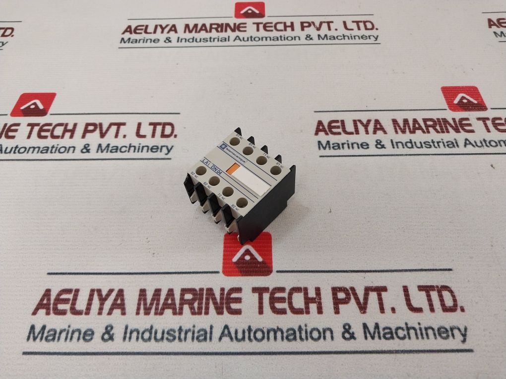 Telemecanique La1 Dn04 Auxiliary Contact Block
