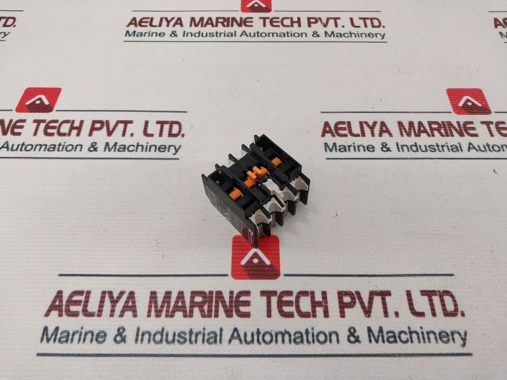 Telemecanique La1 Dn04 Auxiliary Contact Block