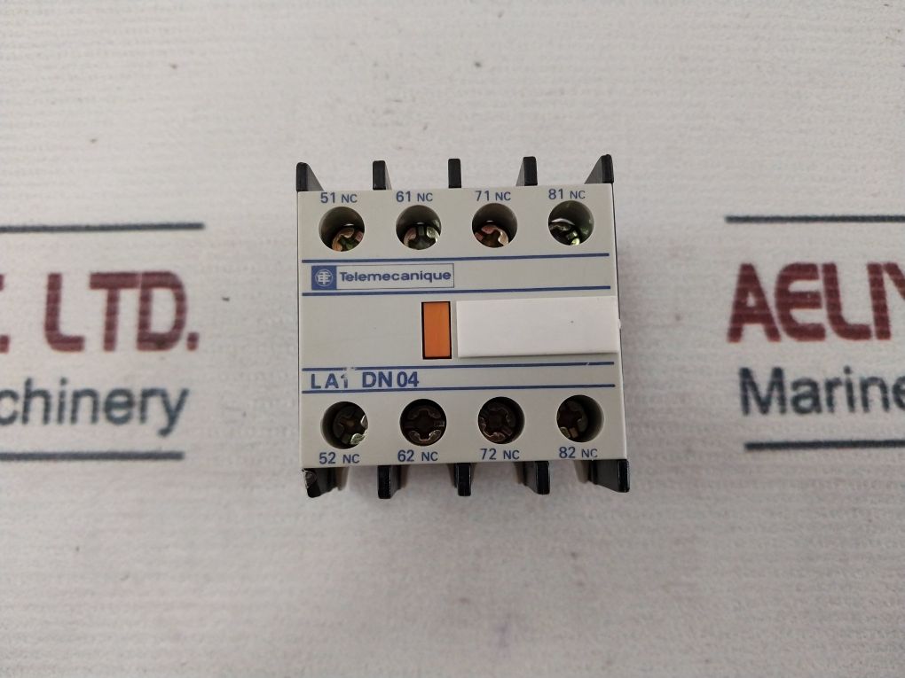 Telemecanique La1 Dn04 Auxiliary Contact Block