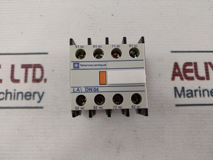 Telemecanique La1 Dn04 Auxiliary Contact Block