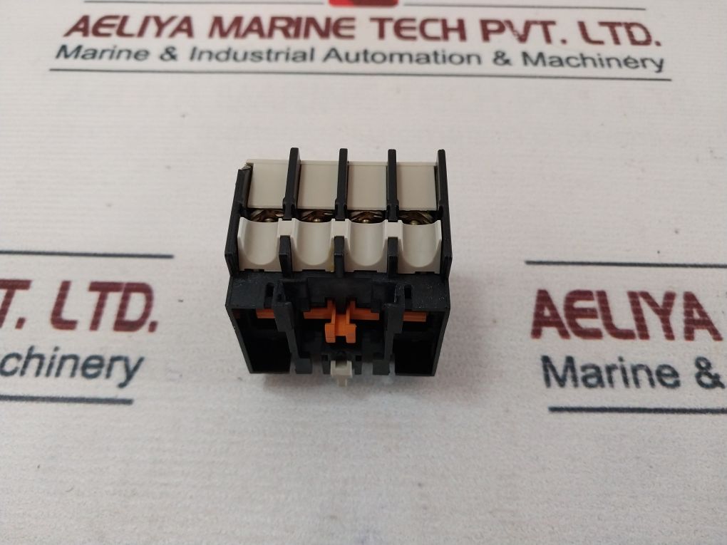 Telemecanique La1 Dn04 Auxiliary Contact Block