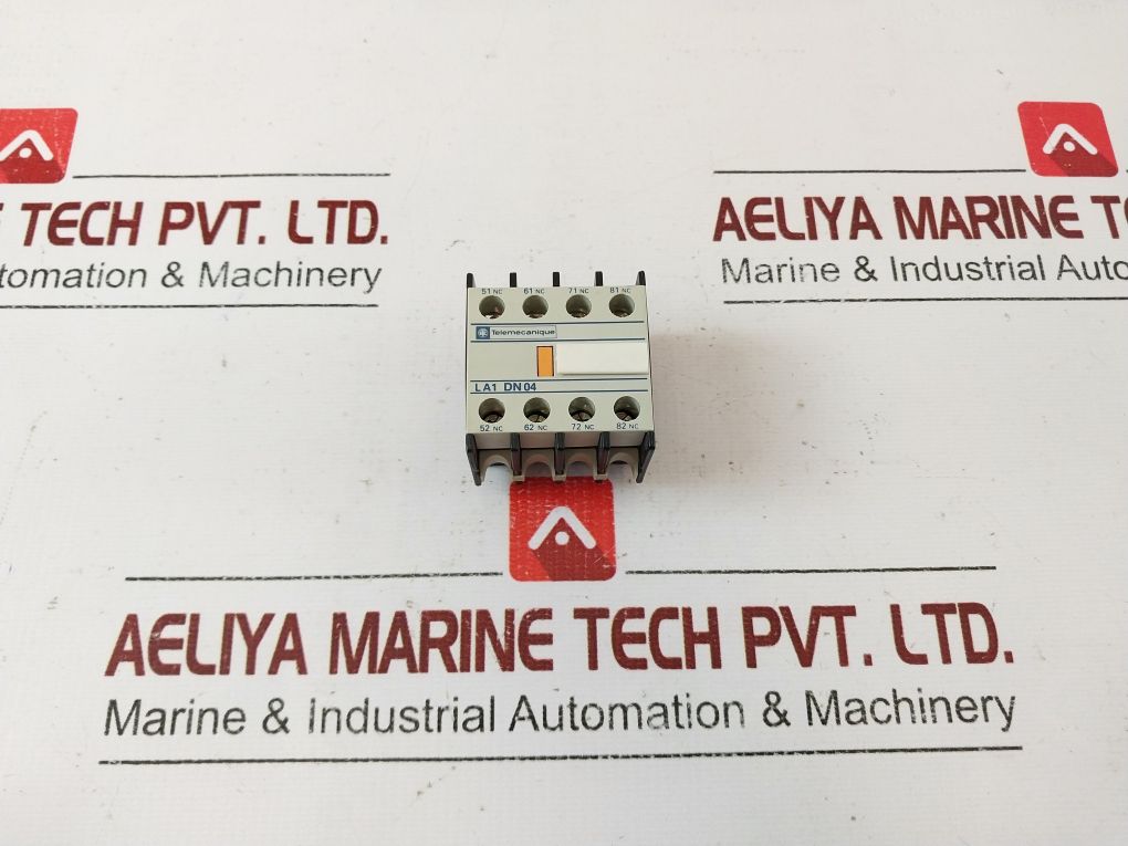 Telemecanique La1 Dn04 Contact Block
