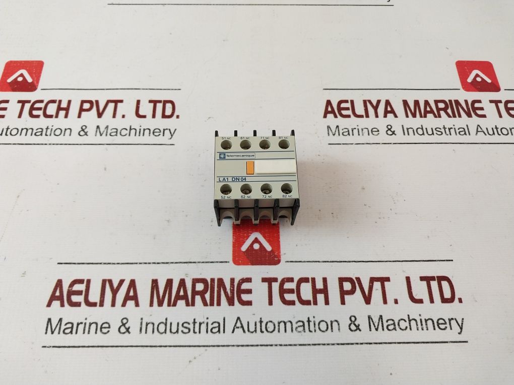 Telemecanique La1 Dn04 Contact Block
