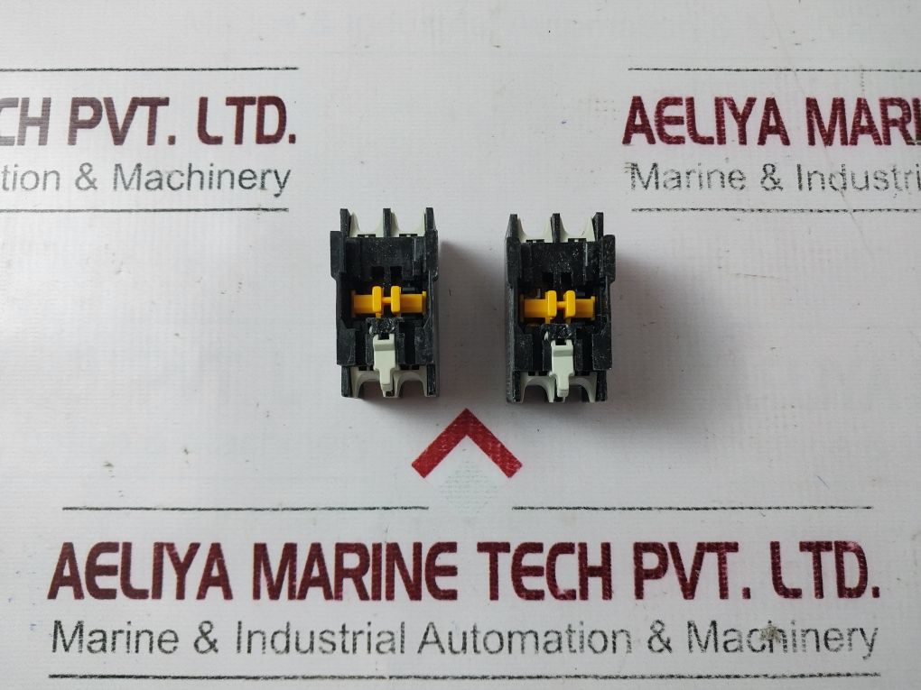 Lot Of 2X Telemecanique/Schneider La1 Dn11 Contact Block La1-dn11C