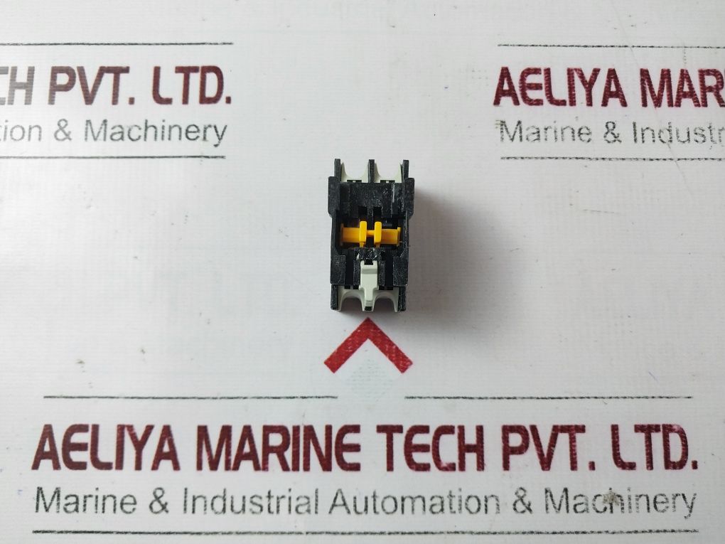 Lot Of 2X Telemecanique/Schneider La1 Dn11 Contact Block La1-dn11C