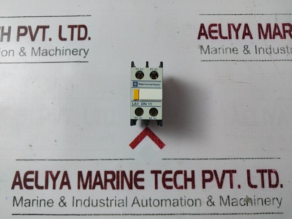 Lot Of 2X Telemecanique/Schneider La1 Dn11 Contact Block La1-dn11C