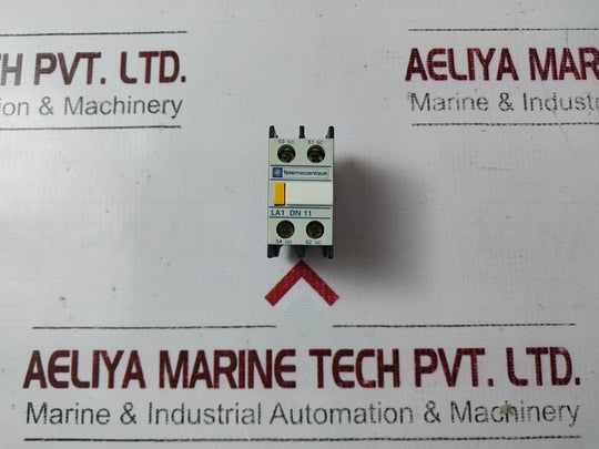 Lot Of 2X Telemecanique/Schneider La1 Dn11 Contact Block La1-dn11C