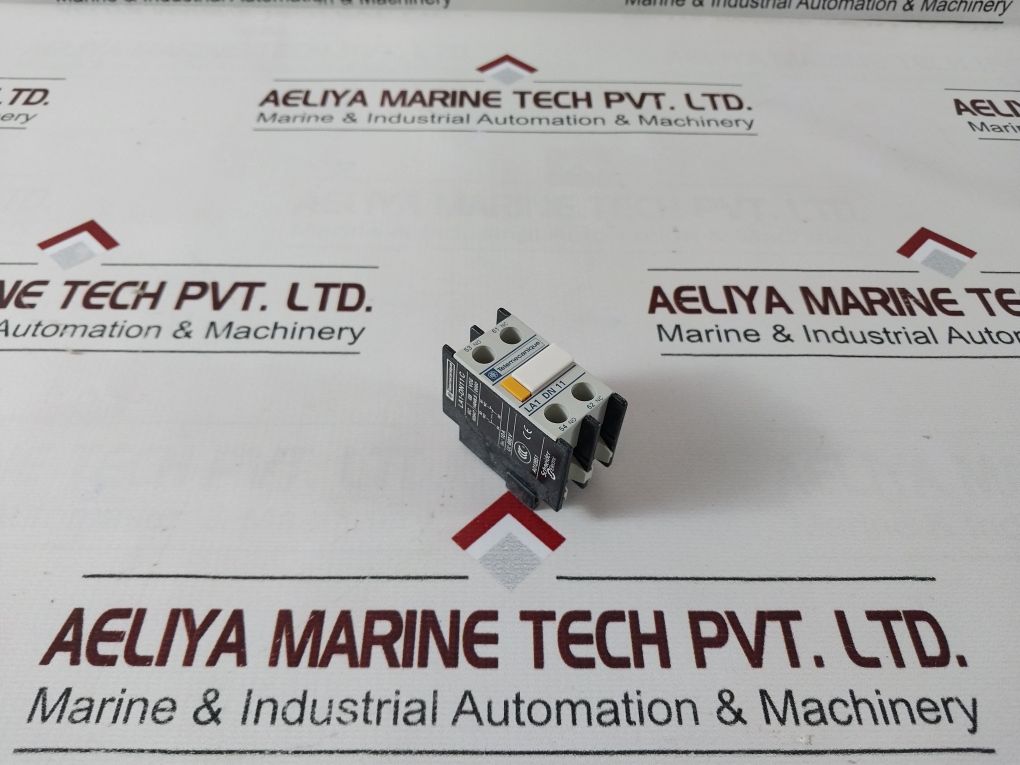 Lot Of 2X Telemecanique/Schneider La1 Dn11 Contact Block La1-dn11C