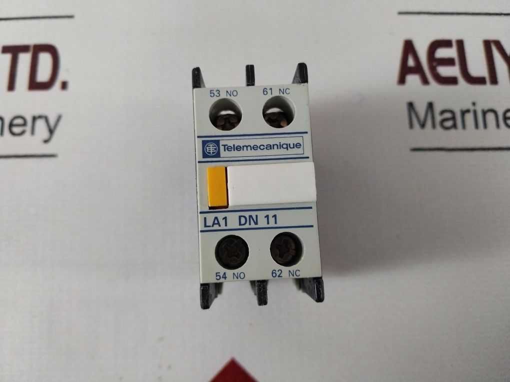 Lot Of 2X Telemecanique/Schneider La1 Dn11 Contact Block La1-dn11C