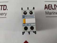 Lot Of 2X Telemecanique/Schneider La1 Dn11 Contact Block La1-dn11C