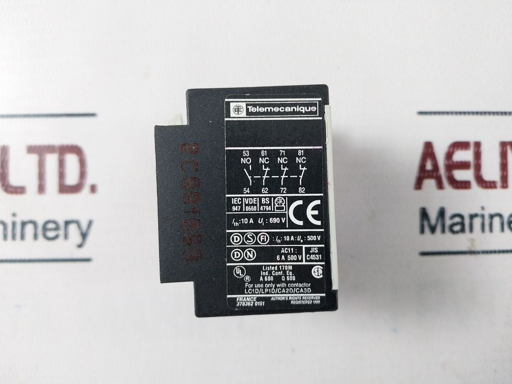 Telemecanique La1 Dn13