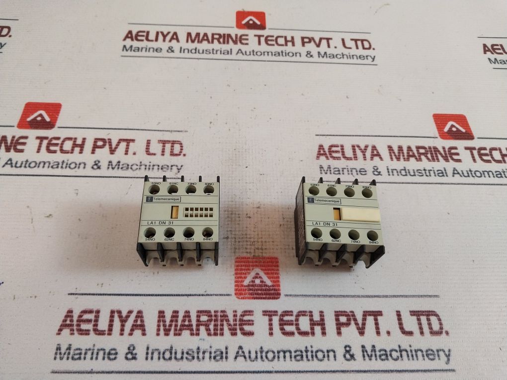 Telemecanique La1 Dn31 Auxiliary Contact Block 500V