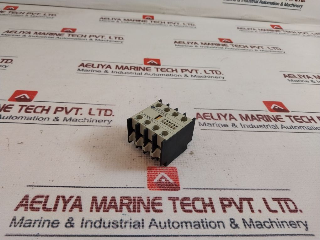 Telemecanique La1 Dn31 Auxiliary Contact Block 500V