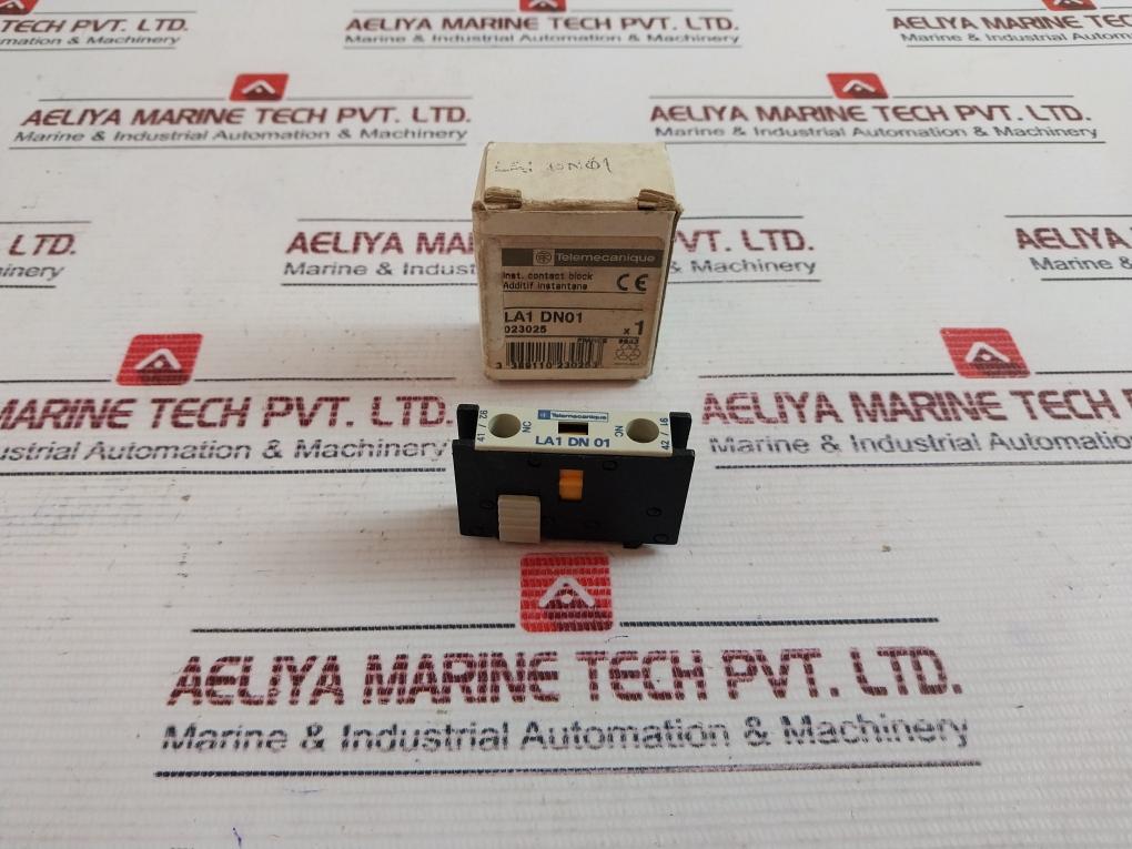 Telemecanique La1 Dn 01 Auxiliary Contact Block 10A 690V