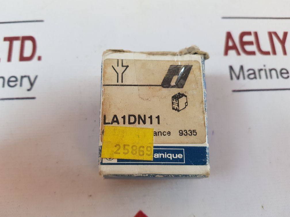 Telemecanique La1 Dn 11 Auxiliary Contact Block 