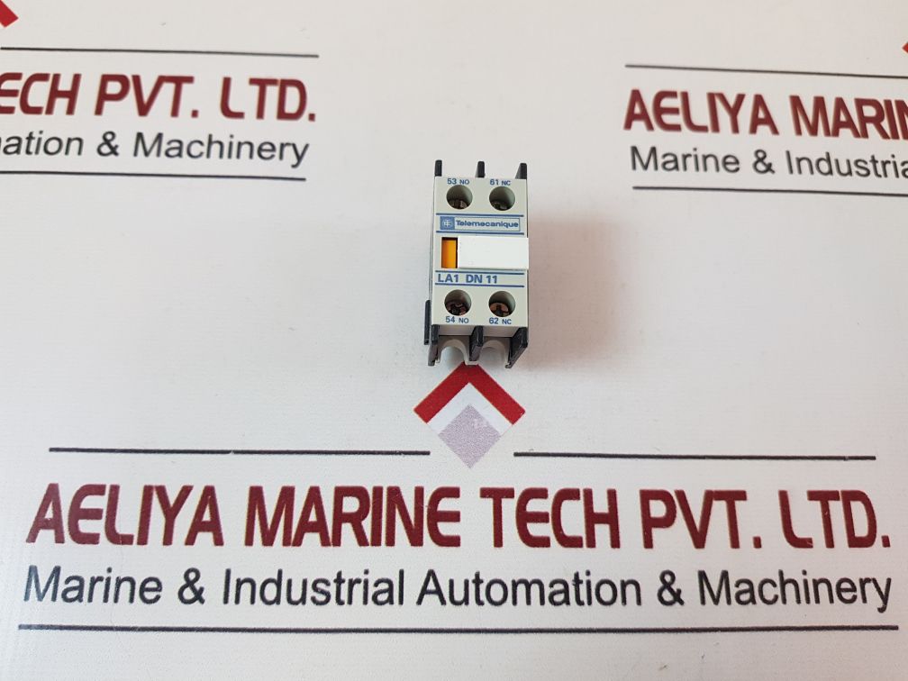 Telemecanique La1 Dn 11 Auxiliary Contact Block 