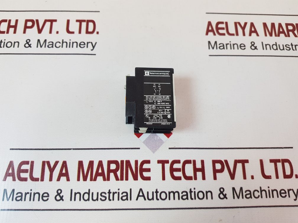 Telemecanique La1 Dn 11 Auxiliary Contact Block 