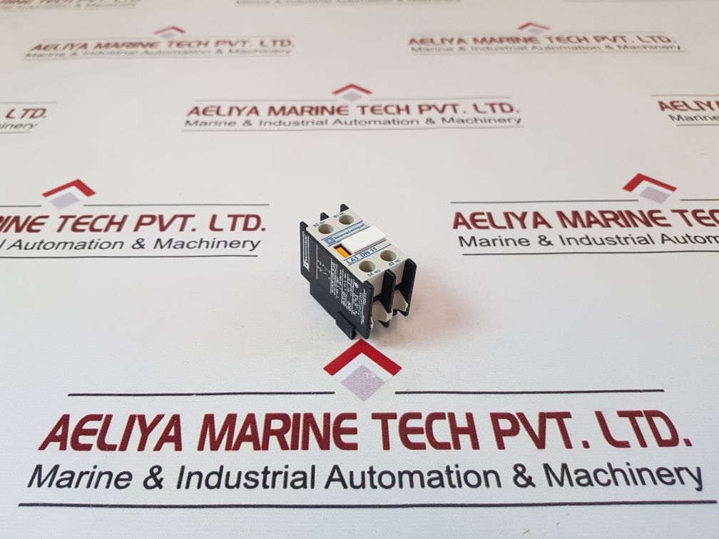 Telemecanique La1 Dn 11 Auxiliary Contact Block 