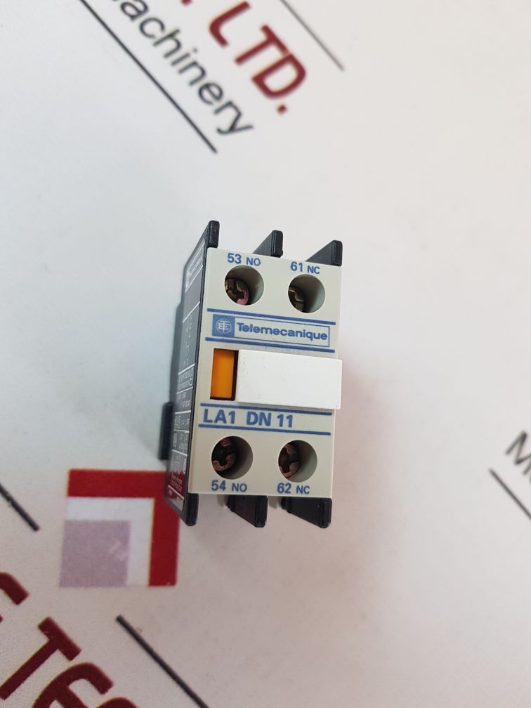 Telemecanique La1 Dn 11 Auxiliary Contact Block 
