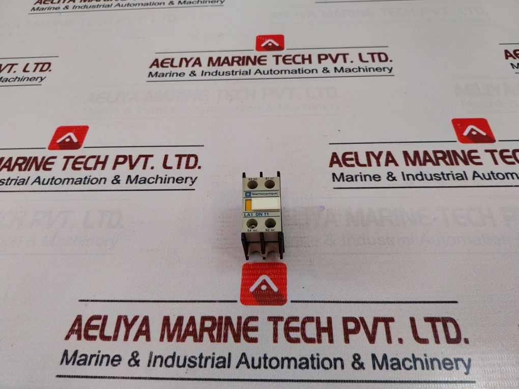 Telemecanique La1 Dn 11 Auxiliary Contact Block 500V