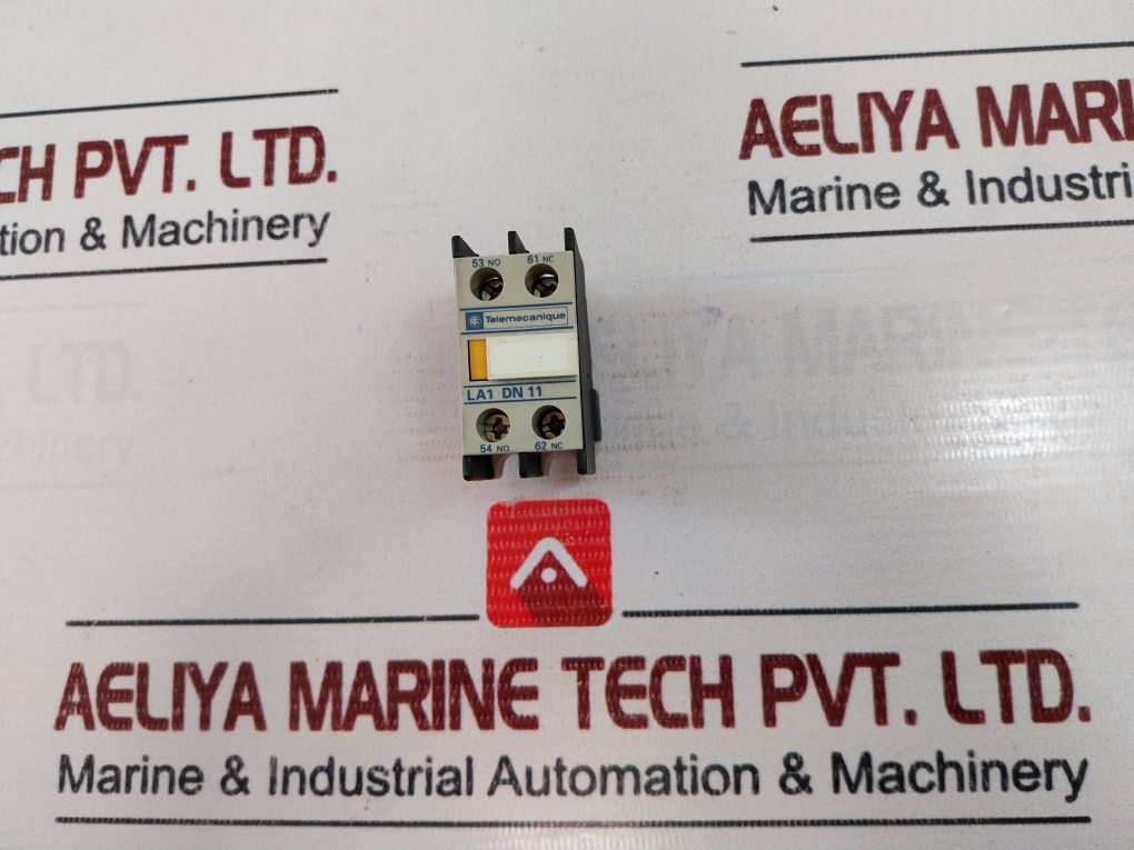 Telemecanique La1 Dn 11 Auxiliary Contact Block 500V