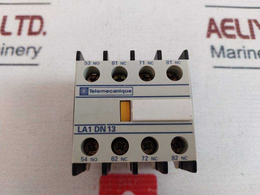 Telemecanique La1 Dn 13 Auxiliary Contact Block
