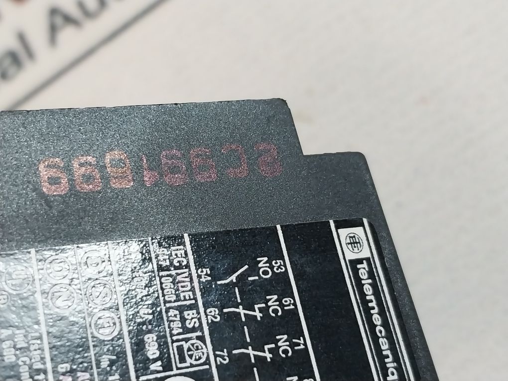 Telemecanique La1 Dn 13 Auxiliary Contact Block