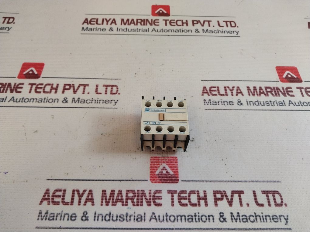 Telemecanique La1 Dn 22 Contact Block