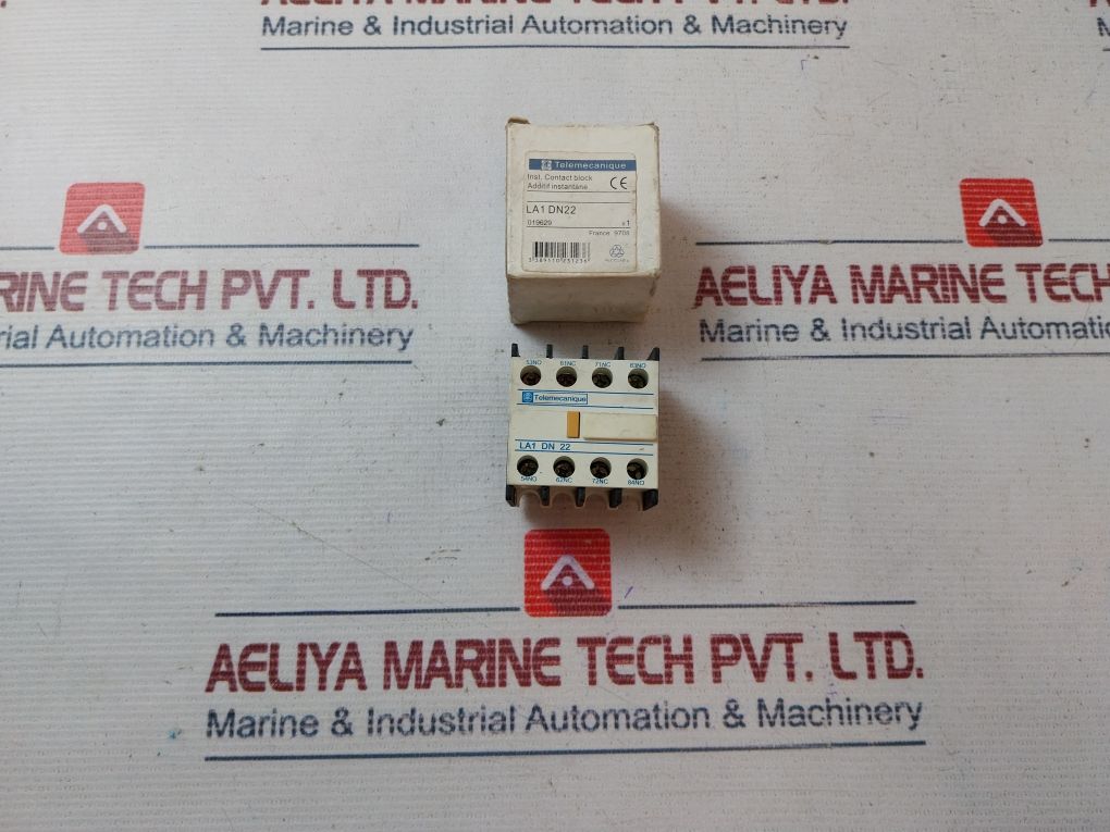 Telemecanique La1 Dn 22 Contact Block 10A