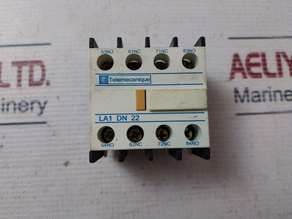 Telemecanique La1 Dn 22 Contact Block 10A