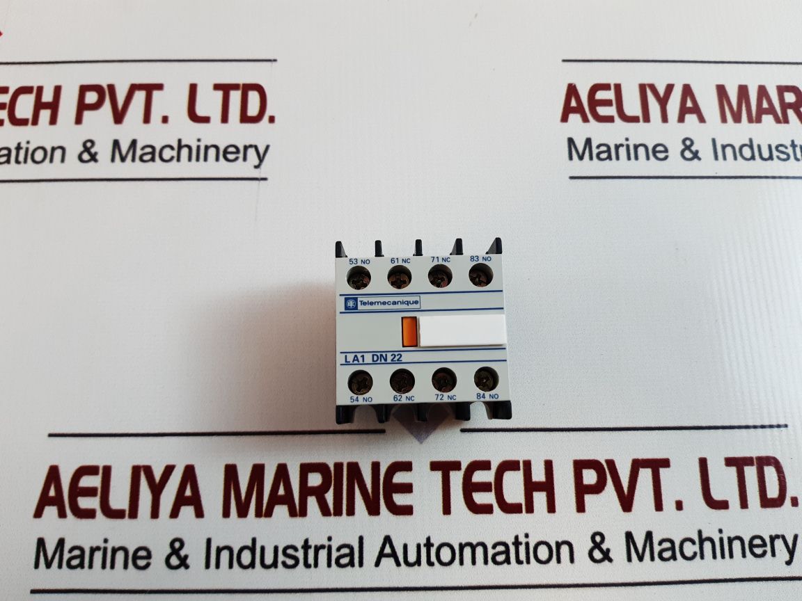 Telemecanique La1 Dn 22 Inst. Contact Block