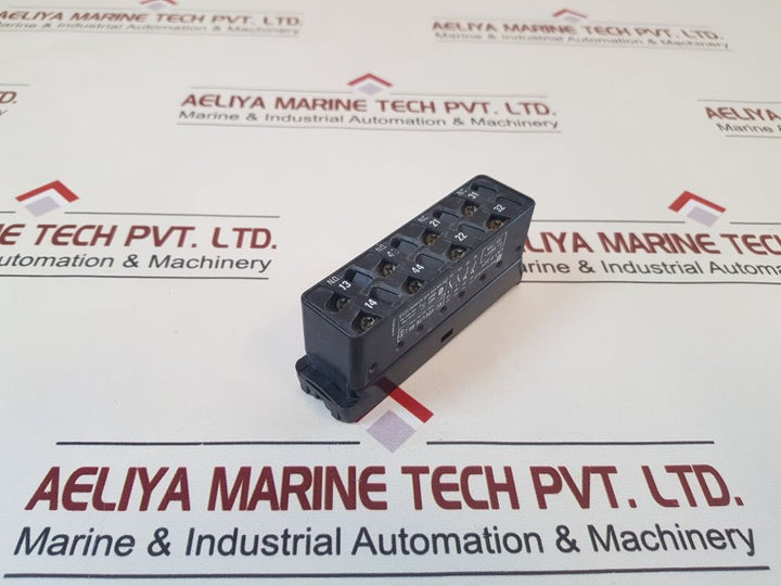Telemecanique La1 F 221 Auxiliary Contact Block