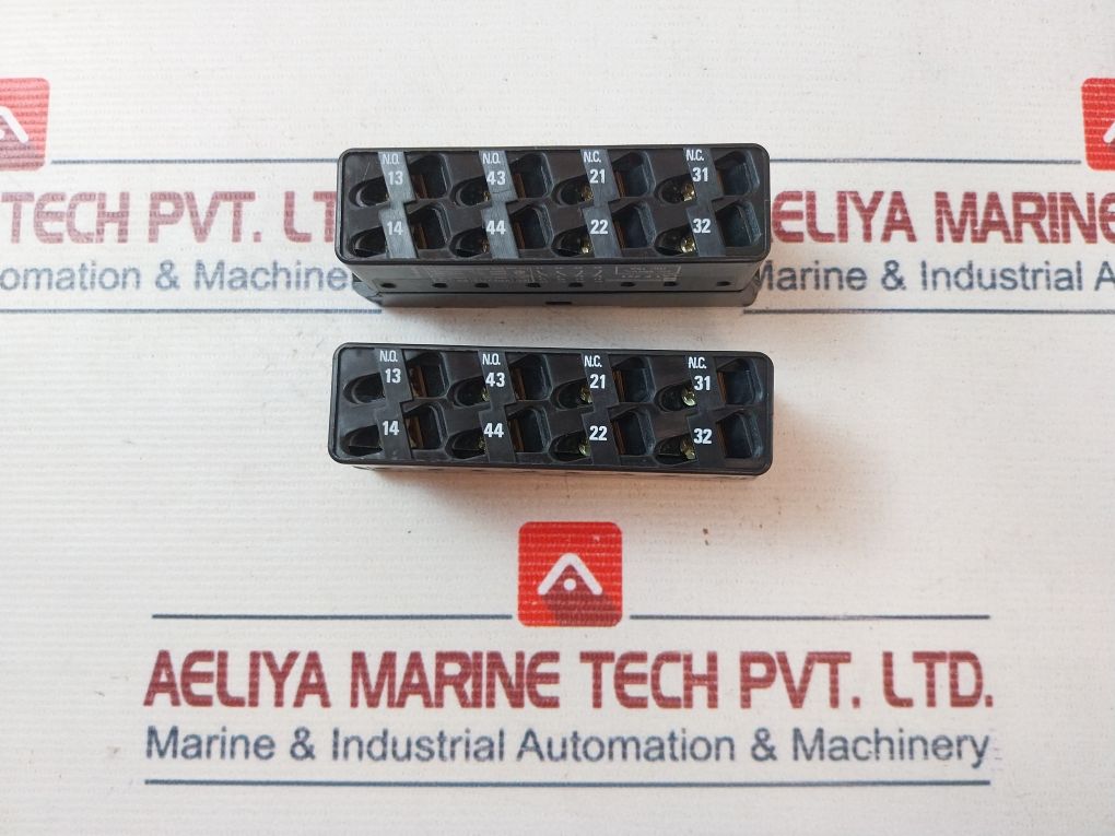 Telemecanique La1 F 221 Auxiliary Contact Block 660V~