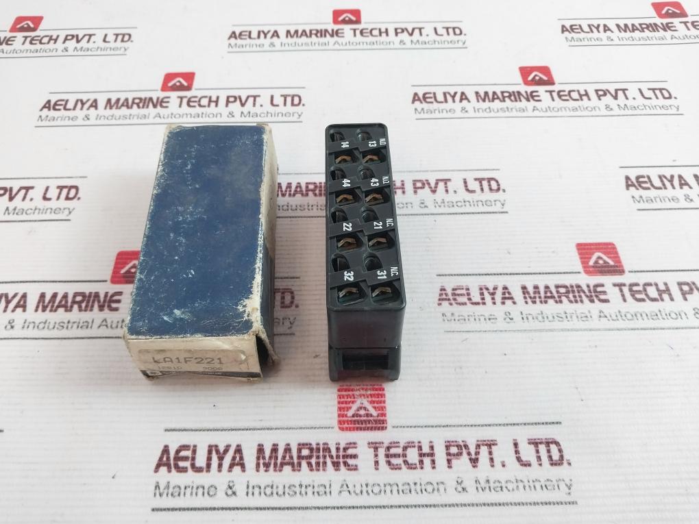 Telemecanique La1 F 221 Auxiliary Contact Block 15A 660V