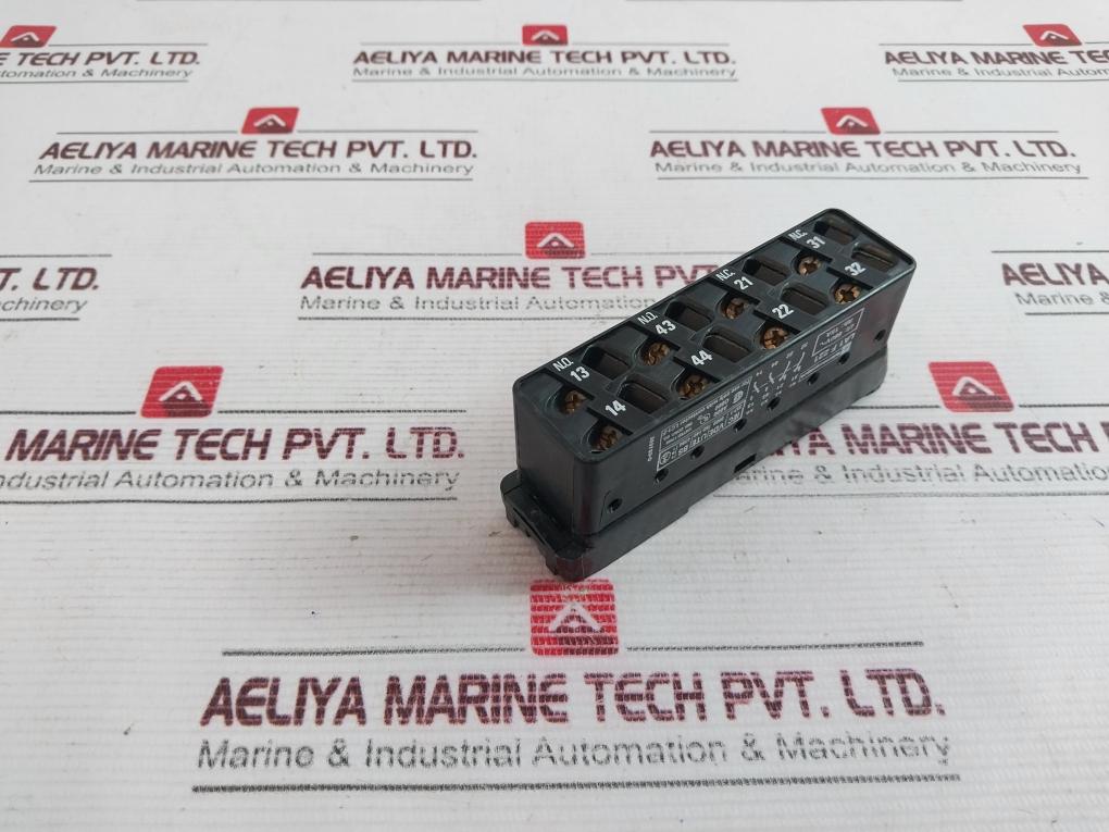 Telemecanique La1 F 221 Auxiliary Contact Block 15A 660V