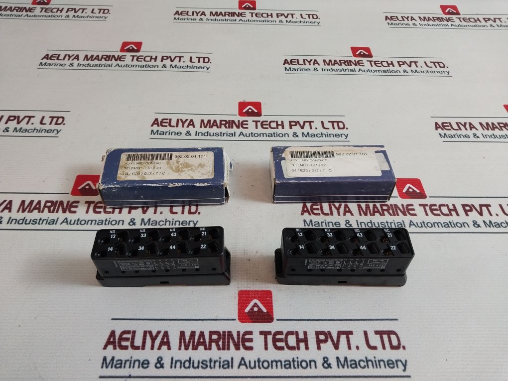 Telemecanique La1 F 311 Auxiliary Contact Block 660V~