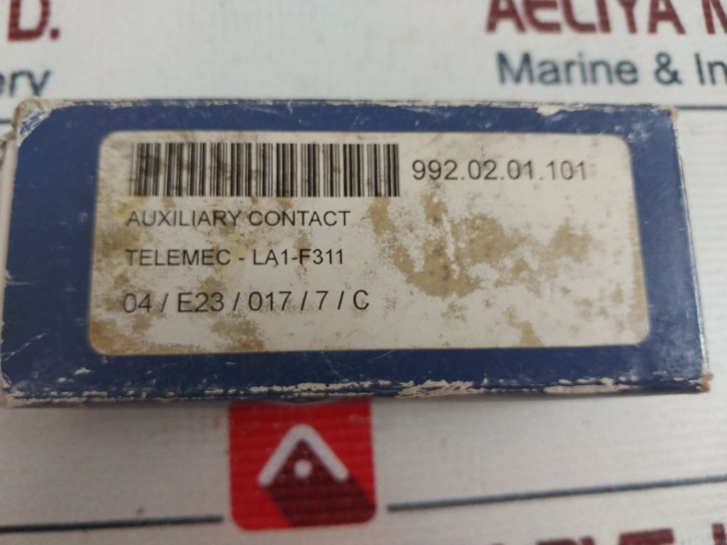 Telemecanique La1 F 311 Auxiliary Contact Block 660V~