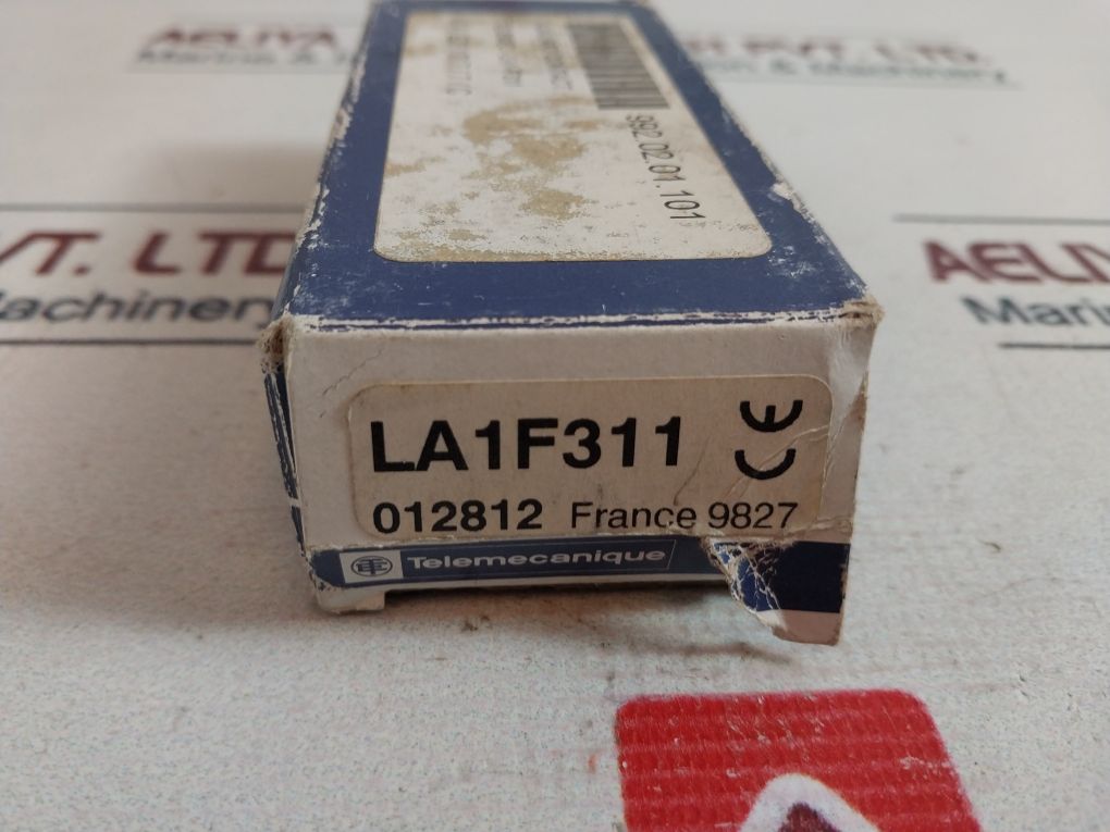 Telemecanique La1 F 311 Auxiliary Contact Block 660V~