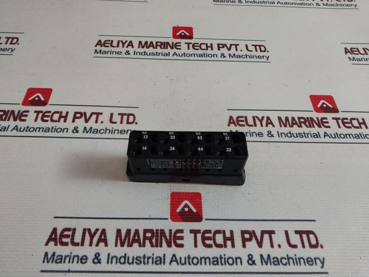 Telemecanique La1 F 311 Auxiliary Contact Block 660V~