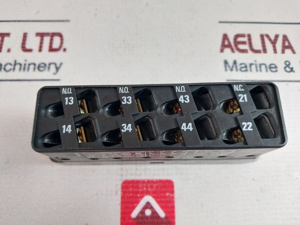 Telemecanique La1 F 311 Auxiliary Contact Block 660V~