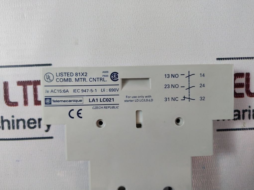 Telemecanique La1 Lc021 P600