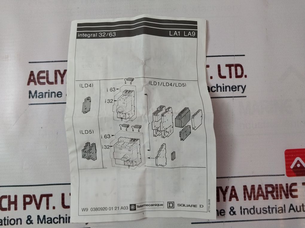 Telemecanique La1 Lc021 P600