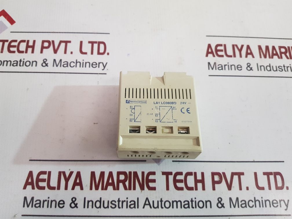 Telemecanique La1 Lc080Bd Voltage Converter Module