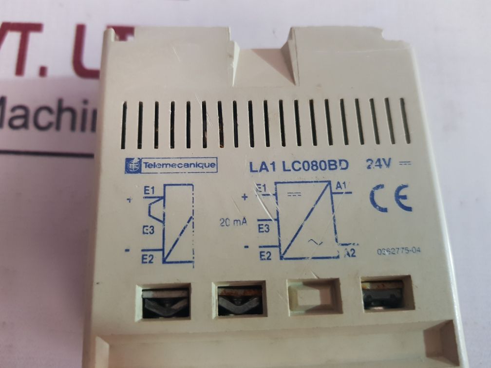 Telemecanique La1 Lc080Bd Voltage Converter Module