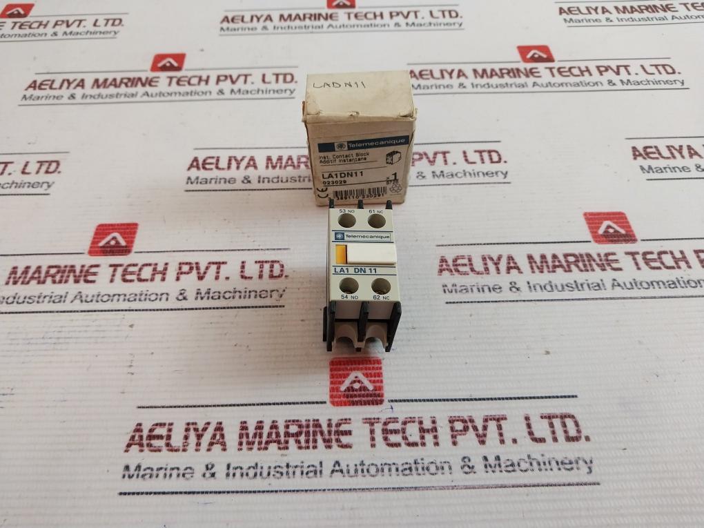 Telemecanique La1Dn11 Contact Block 6A 500V