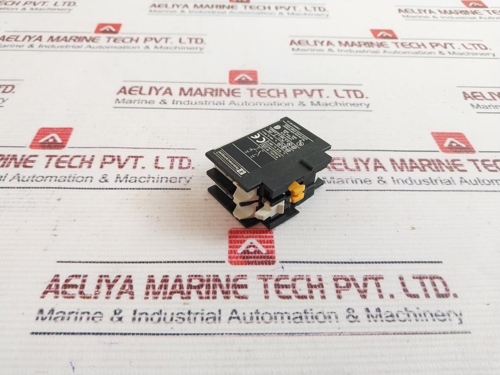 Telemecanique La1Dn11 Contact Block 6A 500V