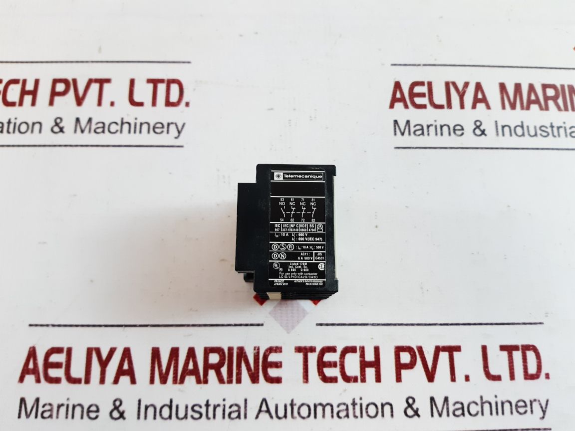 Telemecanique la1dn13 contact block